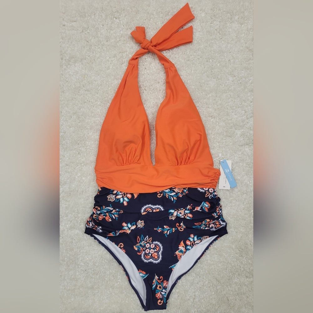 NWT Cupshe One Piece Swimsuit Size XXL NWT